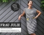 Preview: Studio Schnittreif - FFRAU JULIE • Jerseykleid & Shirt PAPIERSCHNITT